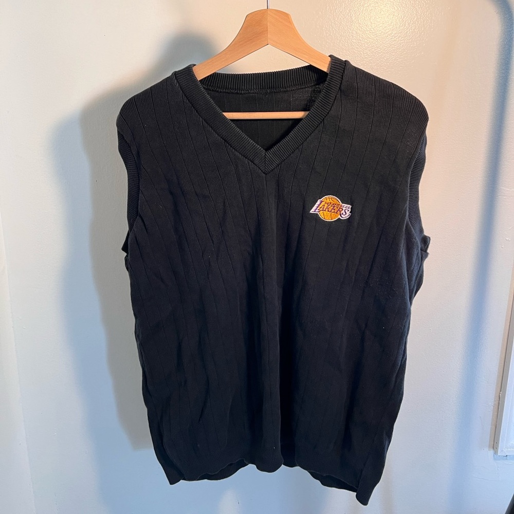 Lakers sweater vest